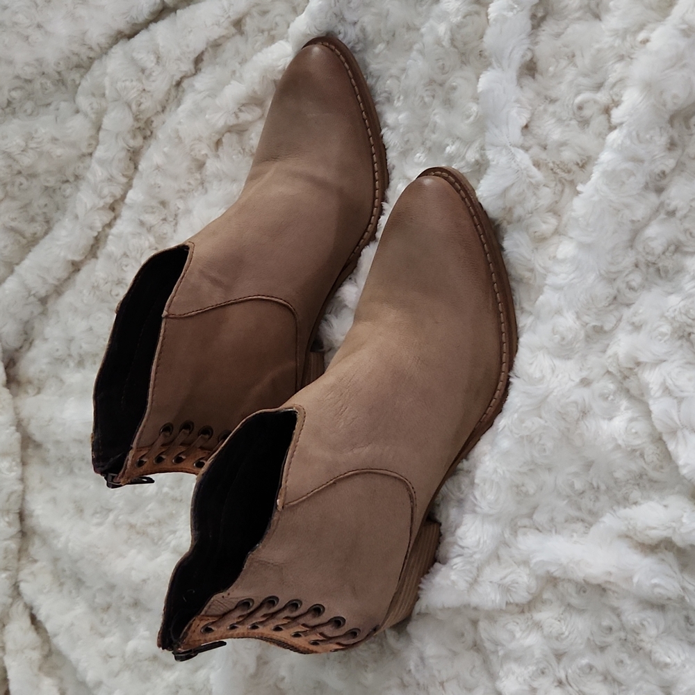Leather Booties